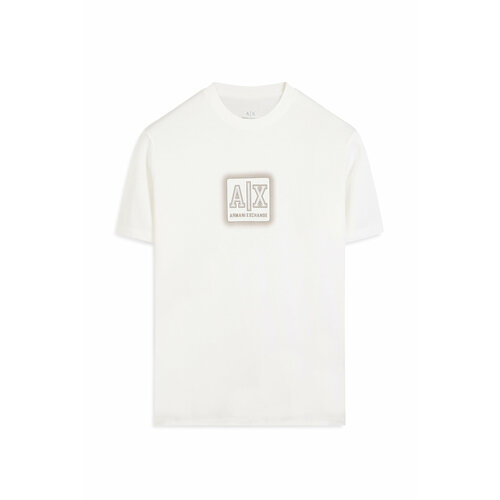 фото Футболка armani exchange, размер xl, бeлый