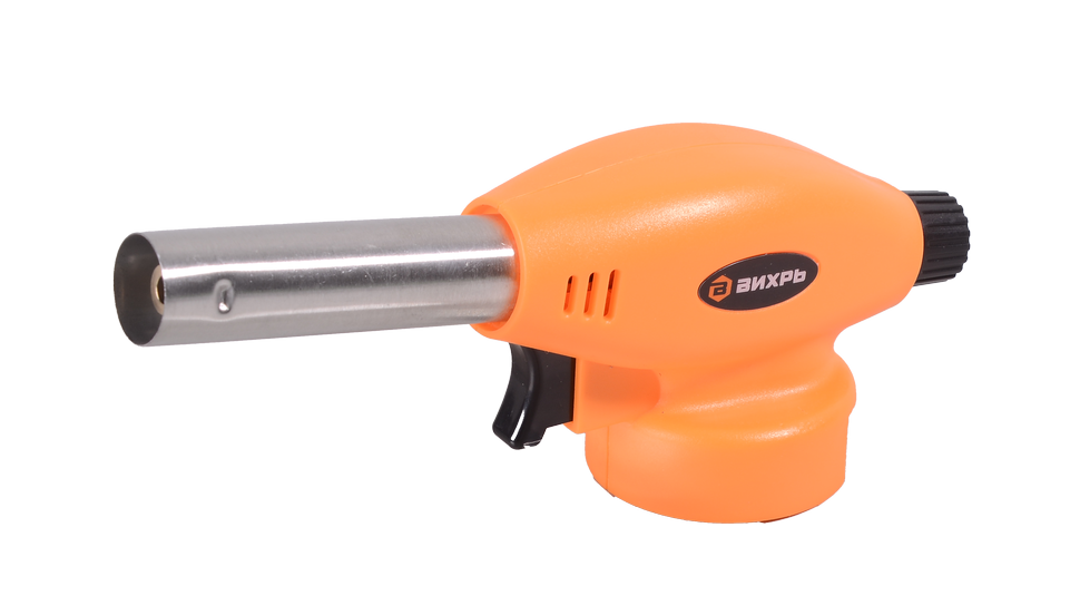 Насадка на газовый баллон (газовая горелка) НГ-3П Вихрь с пьезоподжигом