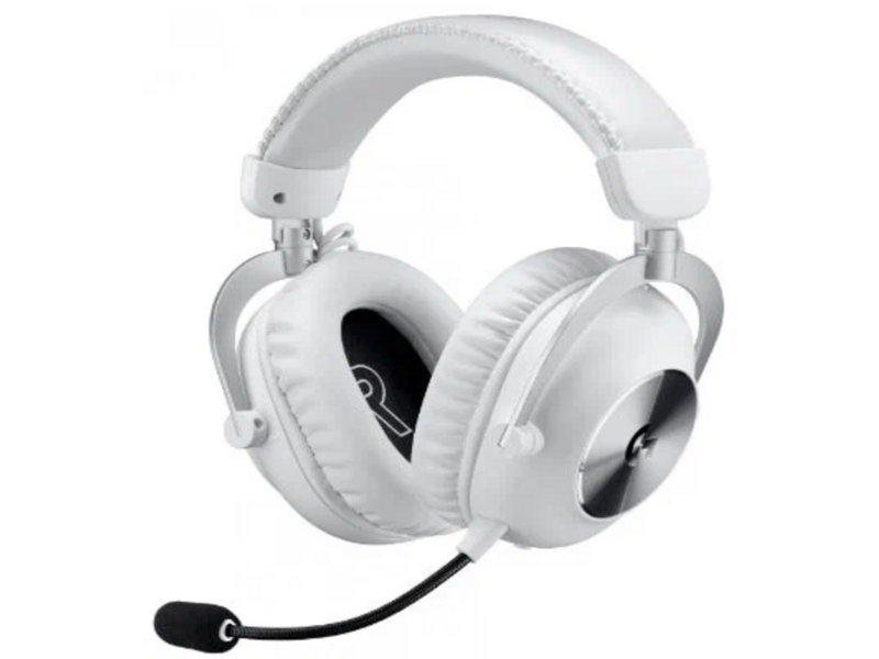 Гарнитура Wireless Gaming Headset G Pro X 2, 2.4GHz (USB), BLUETOOTH, White, [981-001269]