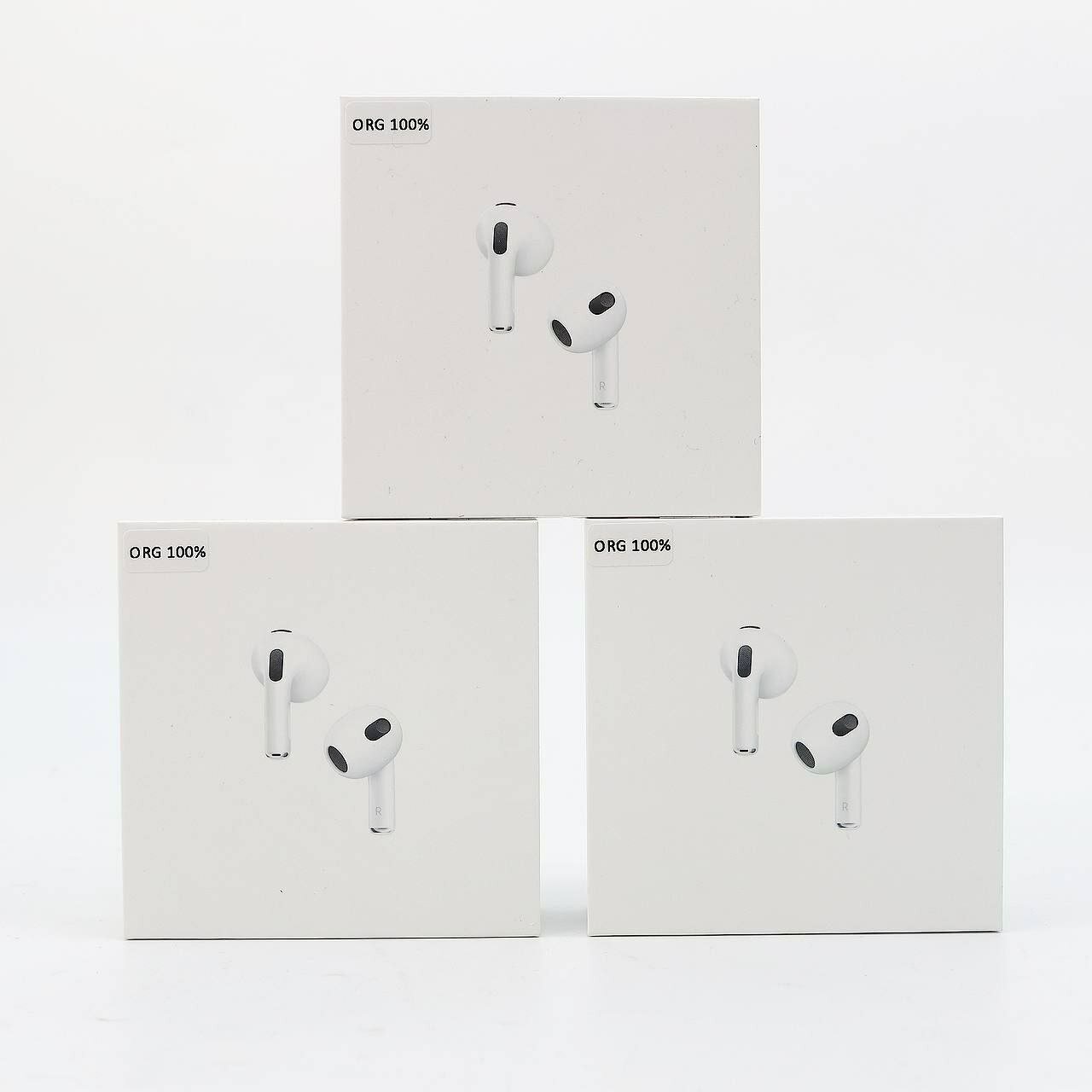Беспроводные наушники Apple AirPods 3 – Настоящий комфорт и безупречное качество звука