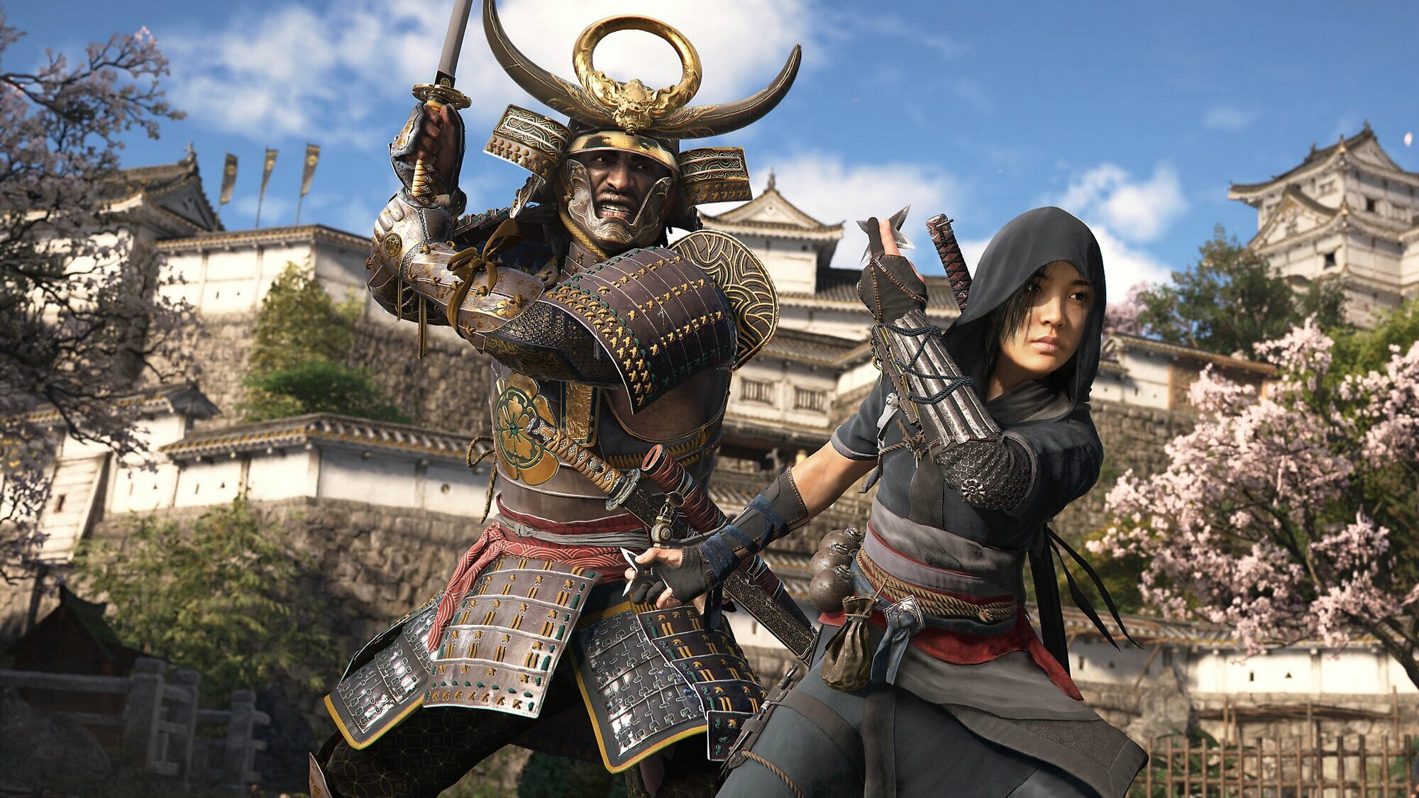 Игра Assassin's Creed: Shadows для Playstation 5 (PS5), русские субтитры, Диск — фото 1