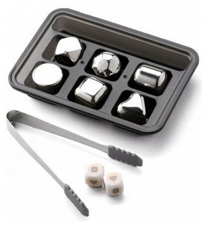 CIRCLE JOY Охлаждающие камни для виски Circle Joy Ice Cubes (CJ-BK02) 6 шт.
