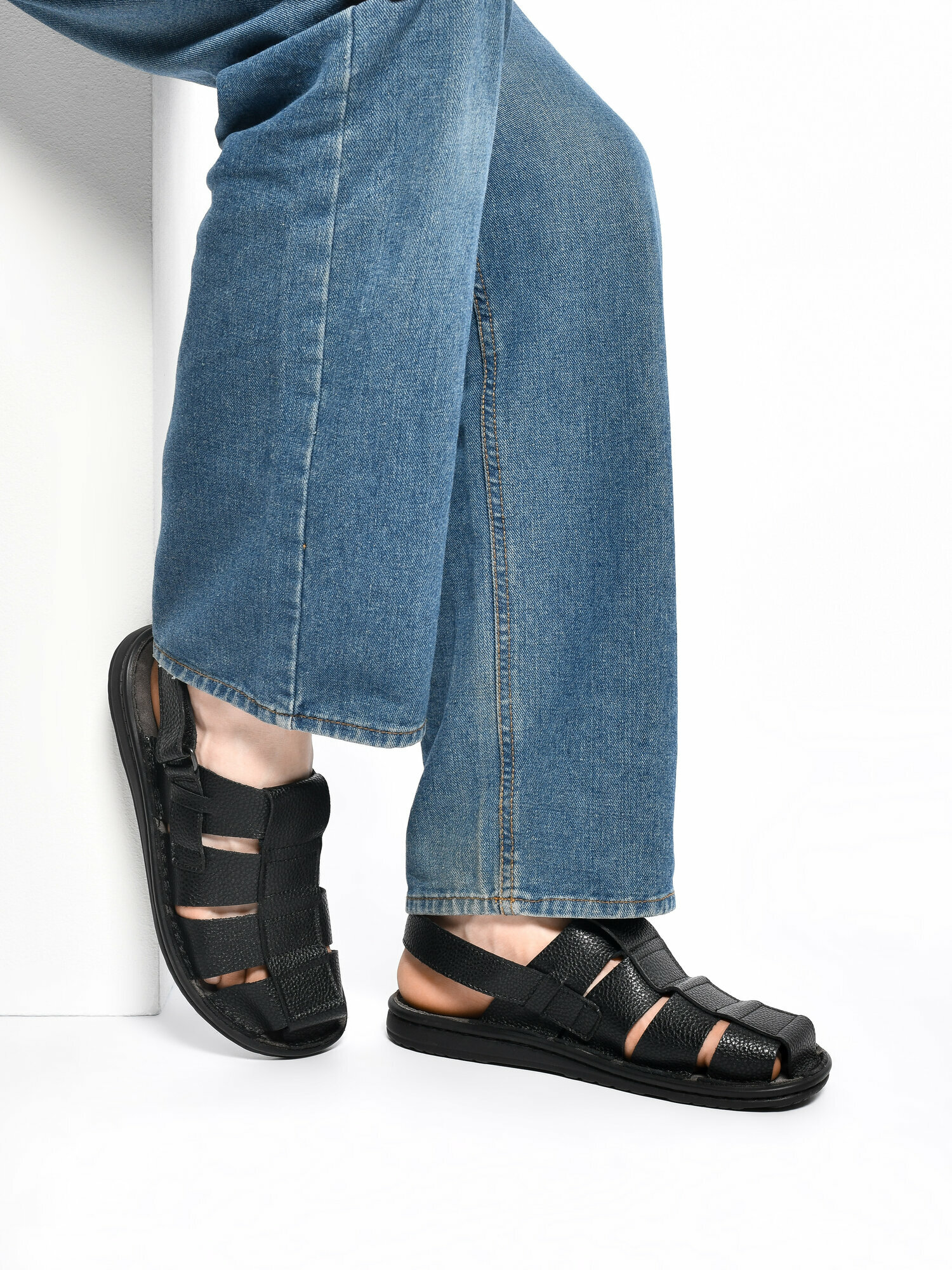 Сандалии Belwest, размер 43, черный