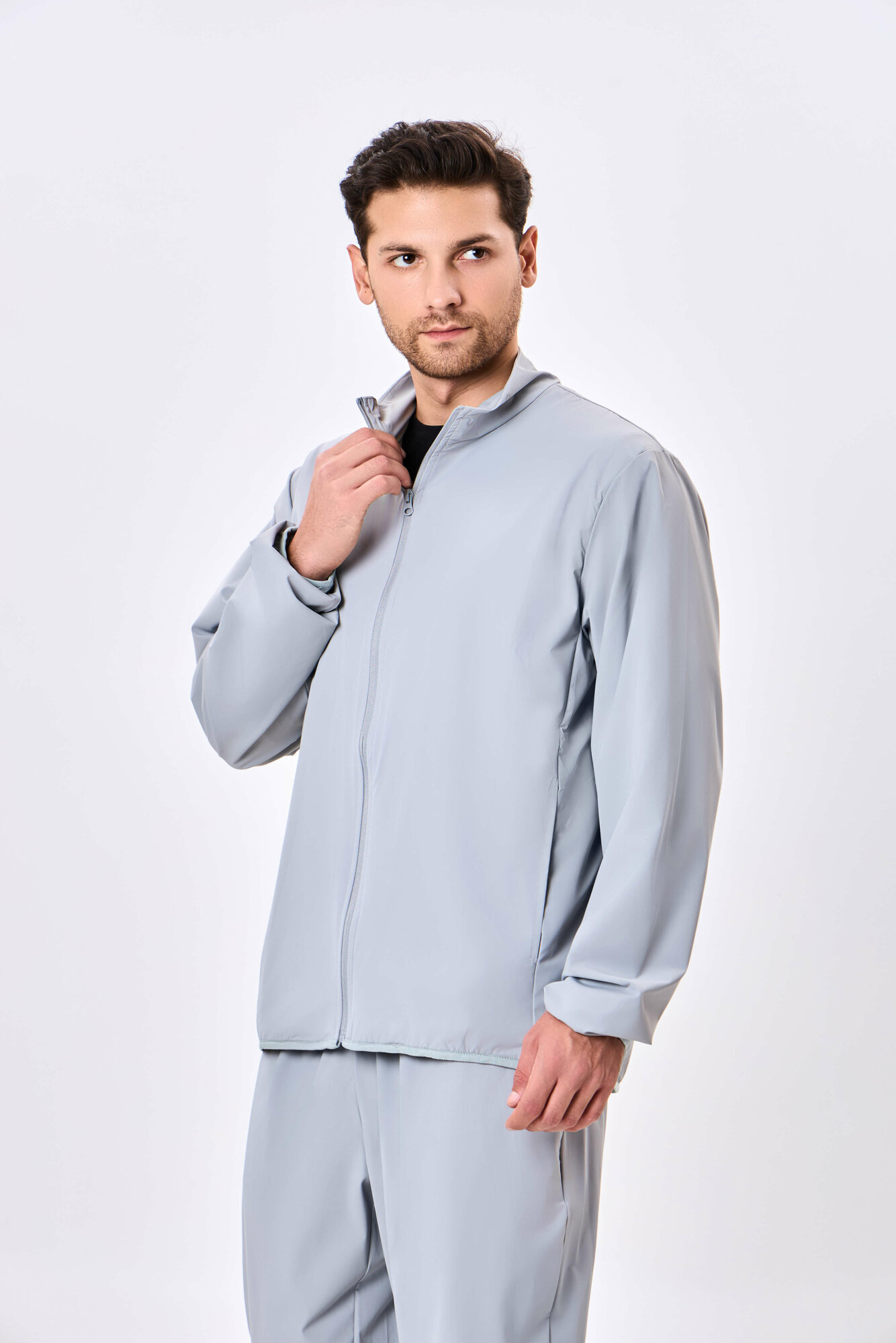 Ветровка TERRA PRO, размер L, grey — фото 1