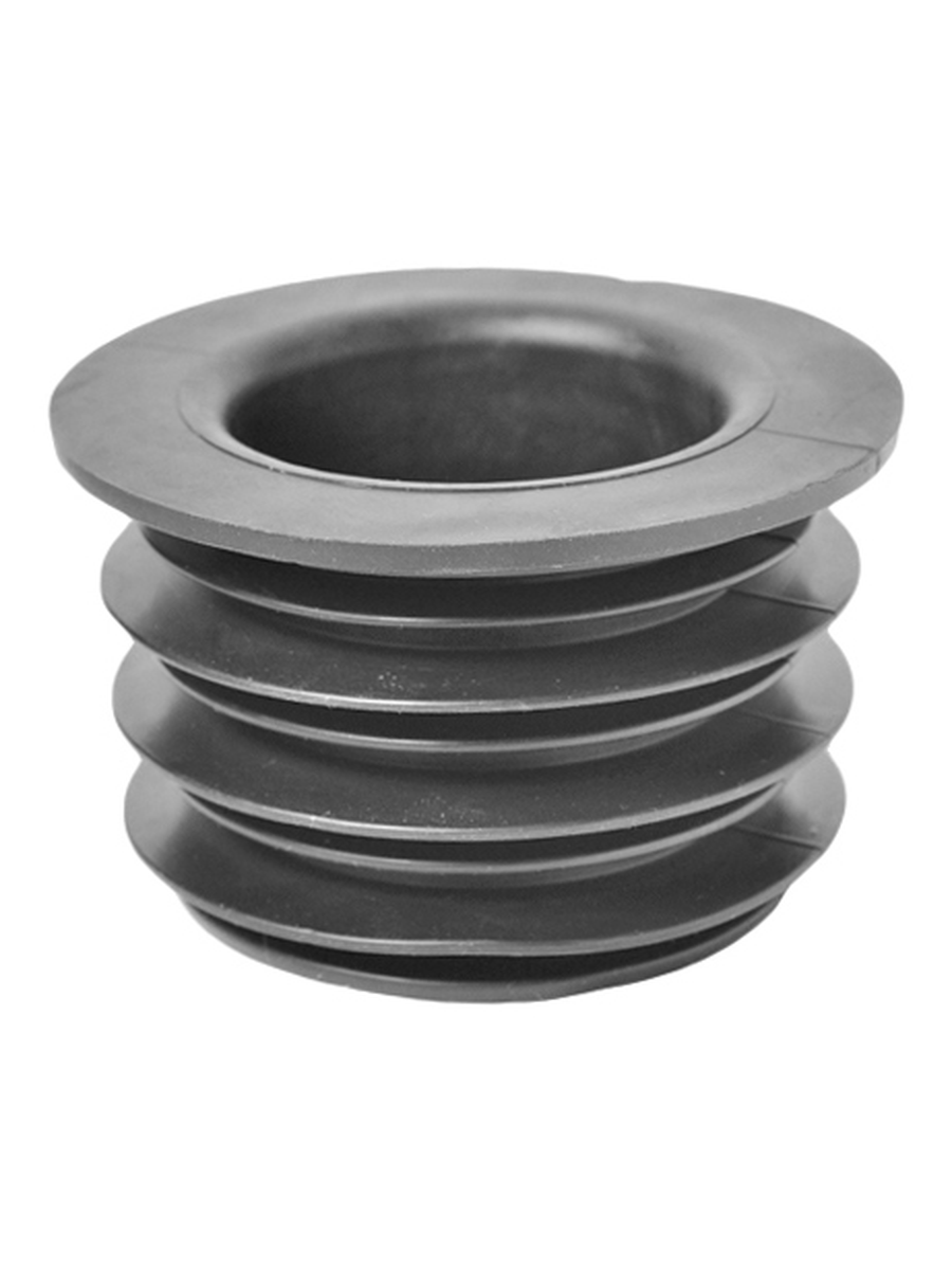 Переходный элемент McAlpine с 75мм на 50мм переход с чугуна на пластик арт FLEXCONN-7550