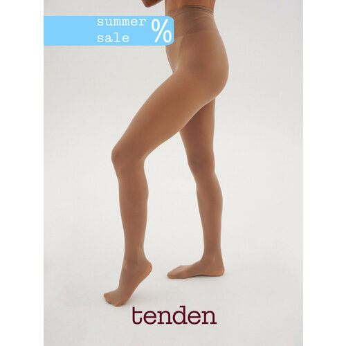 фото Колготки tenden 30 ден, 30 den, размер 2, телесный