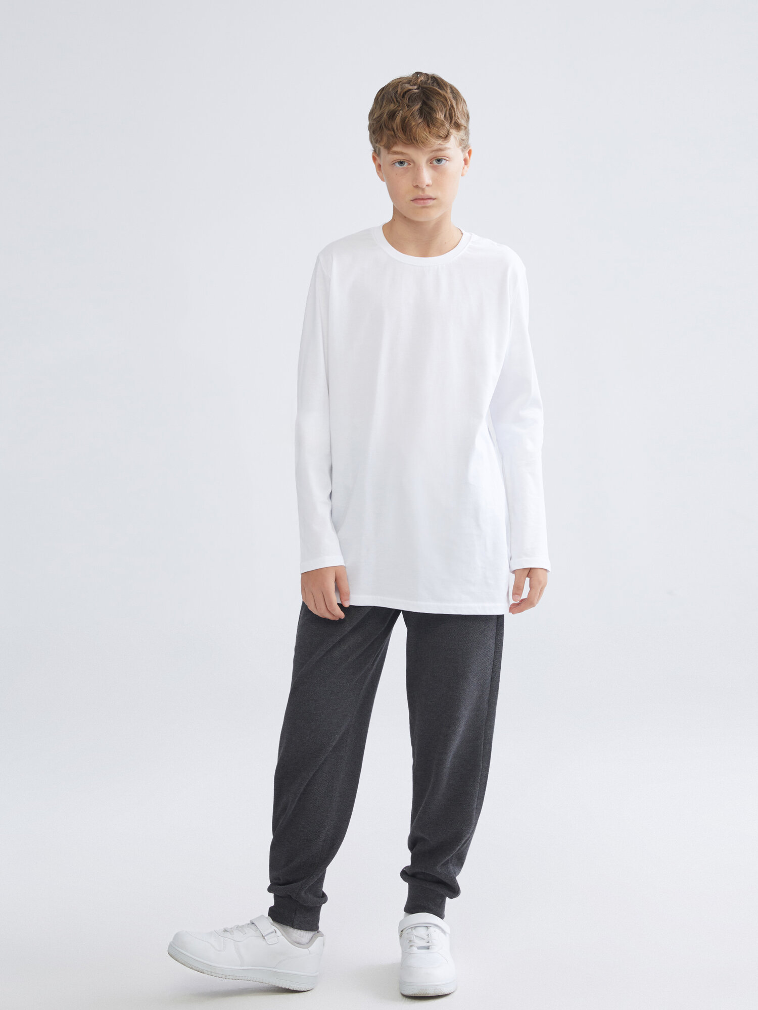 Брюки спортивные LC Waikiki размер 11-12 лет серый