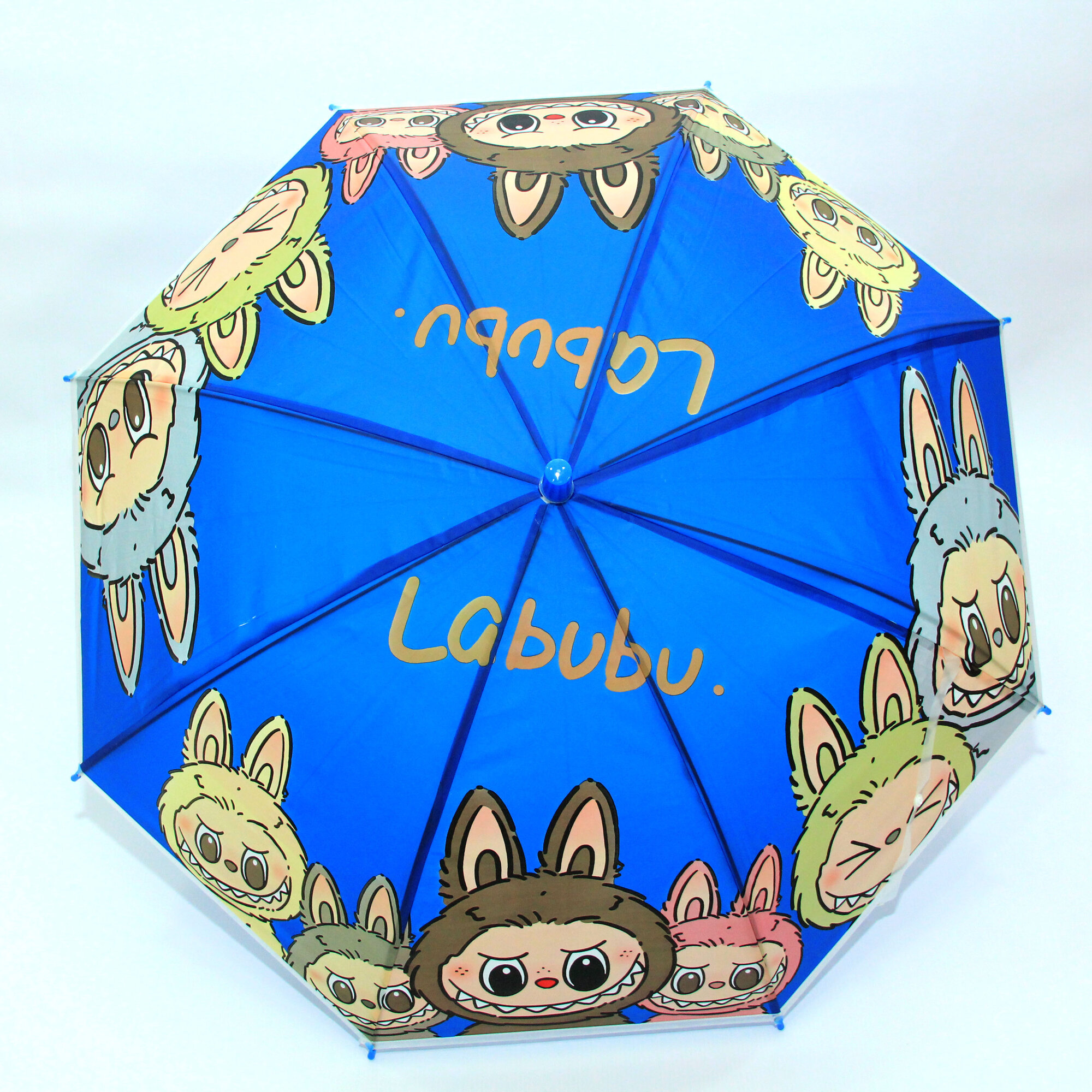 Зонт-трость , синий — фото 1