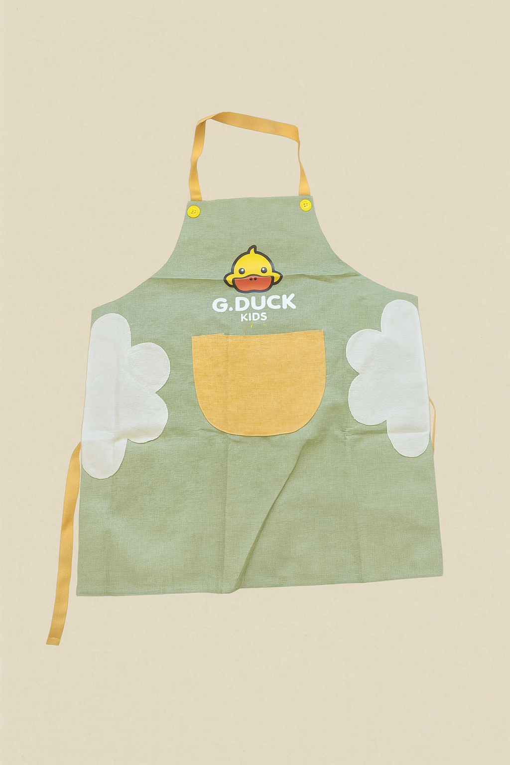 Фартук кухонный с карманом — фото 1