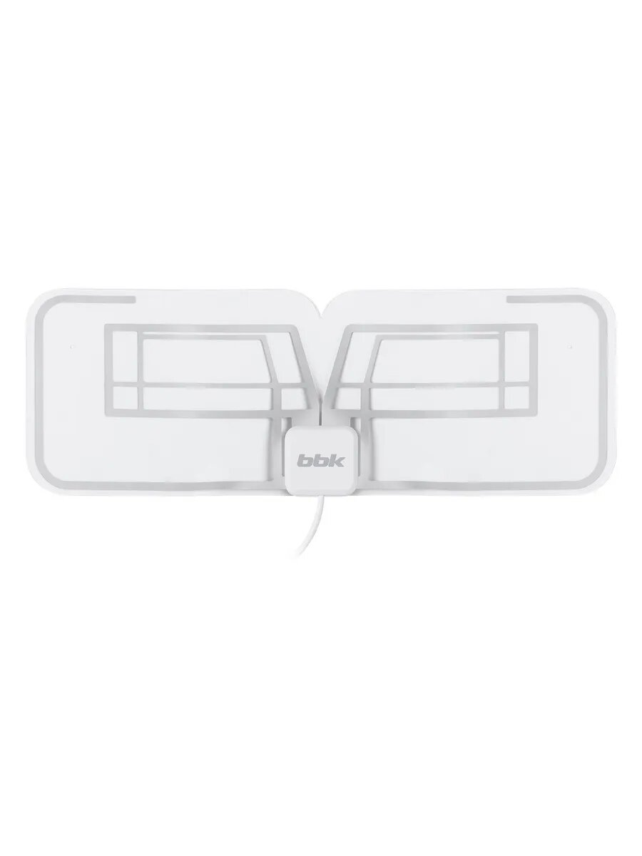 Антенна телевизионная BBK DA27 30дБ активная белый каб:2м