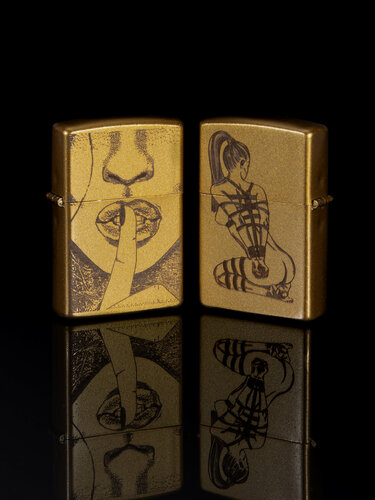 Изображение товара Зажигалка бензиновая подарочная, Искушение