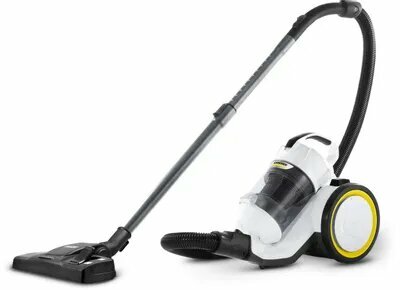 Пылесос Karcher VC 3 (ERP) 700Вт белый/черный