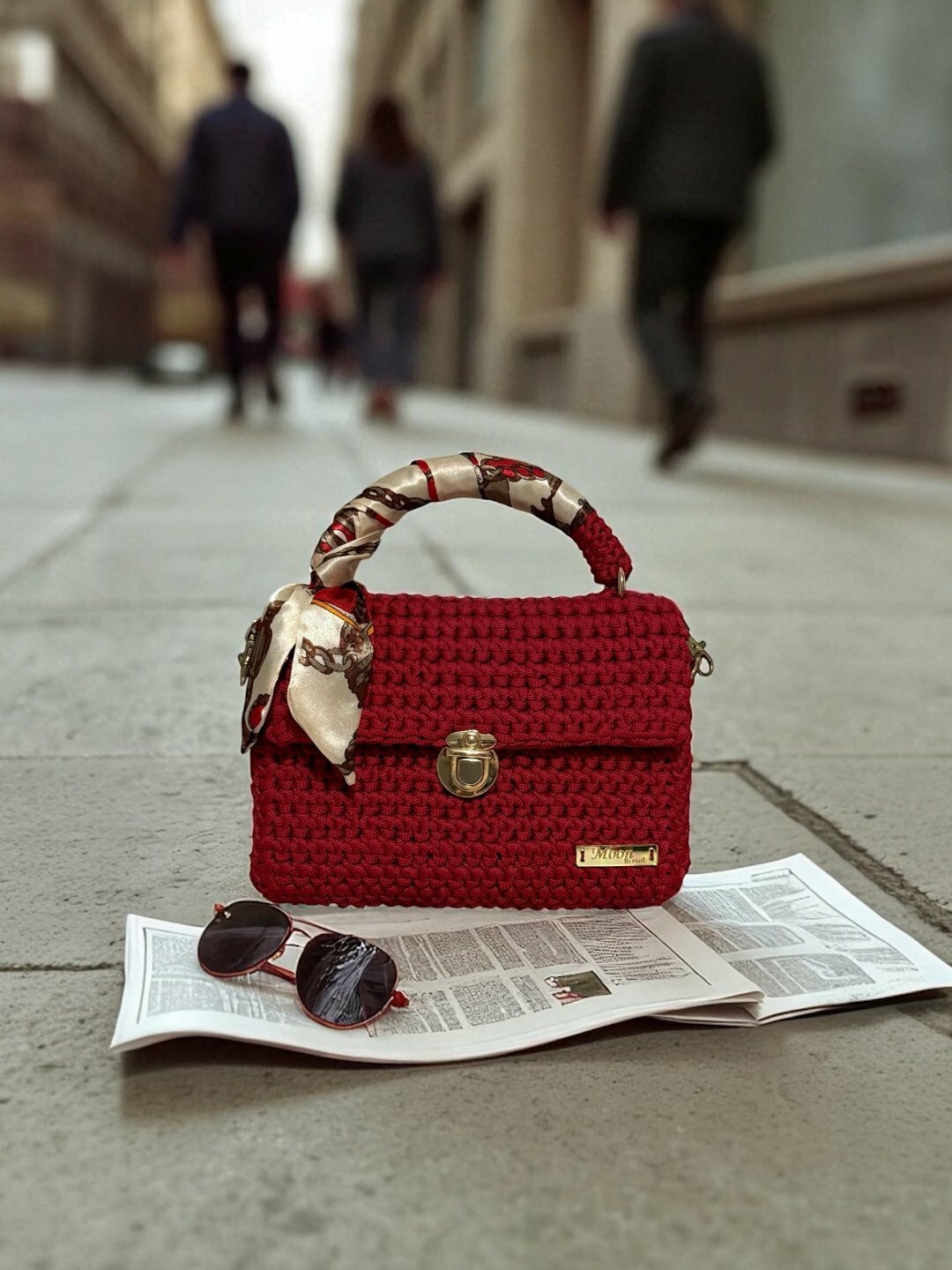 Сумка кросс-боди  Весна