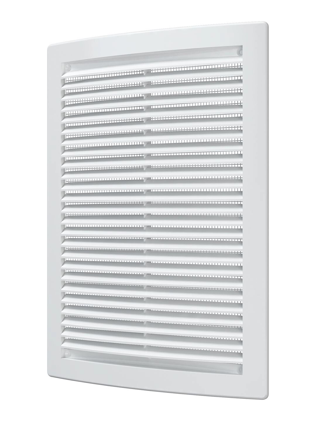 Вентиляционная решетка ERA 1825РЦ 180 x 250 мм пластиковая белая