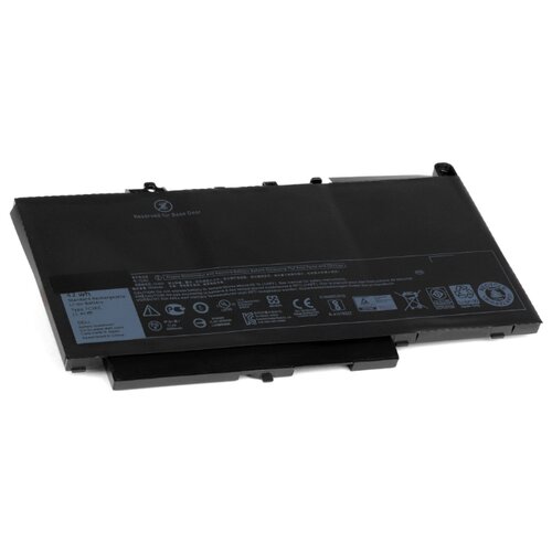 фото Аккумулятор для ноутбука dell latitude 12 e7270. (11.4v 3500mah) pn: 7cjrc. topon