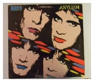 Kiss Asylum Виниловая пластинка Mercury - фото №7