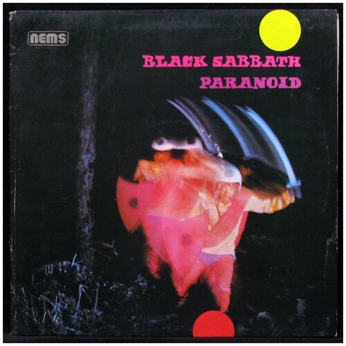 Виниловая пластинка NEMS Black Sabbath – Paranoid