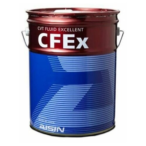 Жидкость Для Вариаторных Кпп Aisin Cvt Fluid Excelent 7020 (Cfex 20l) Aisin арт. CVTF7020