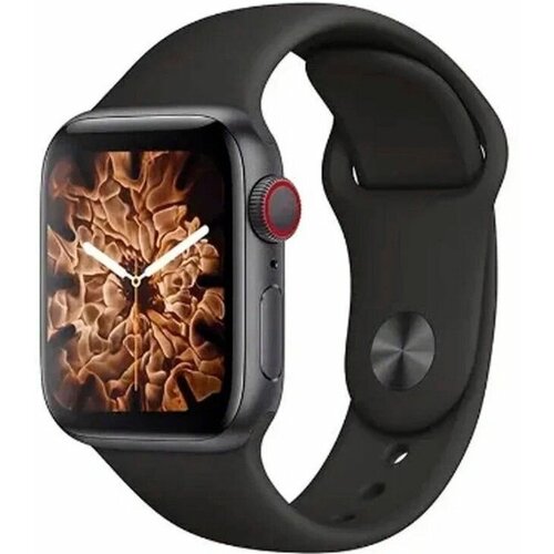 Умные часы Смарт-часы i7 pro max 38mm черные 51900₽