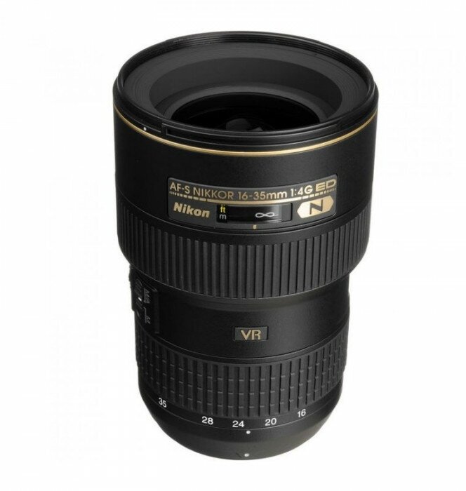 Объектив Nikon 16-35 mm f4 G ED VR Nikkor AF-S