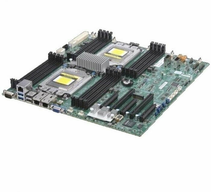 Серверная материнская плата Supermicro MBD-H11DSI-B