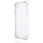 Прозрачный противоударный силиконовый чехол для Iphone 8/SE (2020)/7 с усиленными углами - изображение