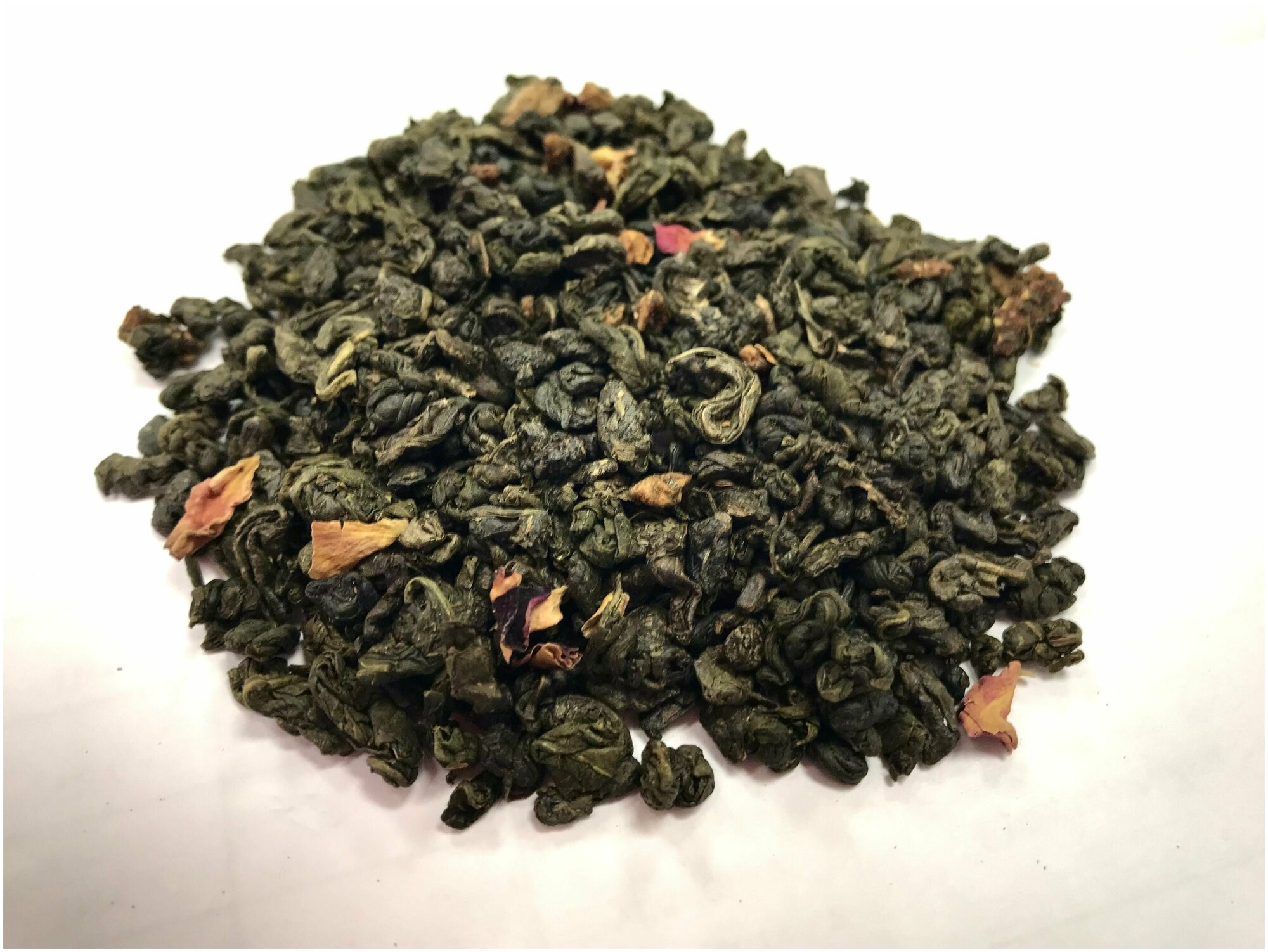 Зеленый чай Клубника со сливками - фотография № 4