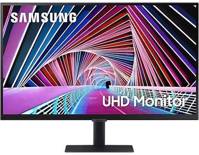 Монитор 27" SAMSUNG S27A700NWI Black (IPS, 3840x2160, HDMI+DP, 5 ms, 178°/178°, 300 cd/m, 1000:1) (969225)