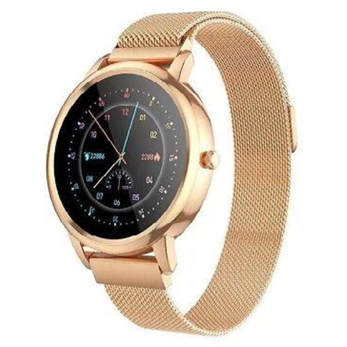 Часы Hoco Y8 Smart watch розовое золото 495300₽