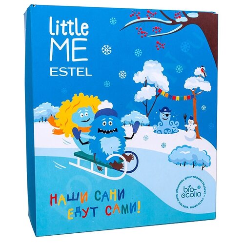 фото Estel little me набор наши сани едут сами