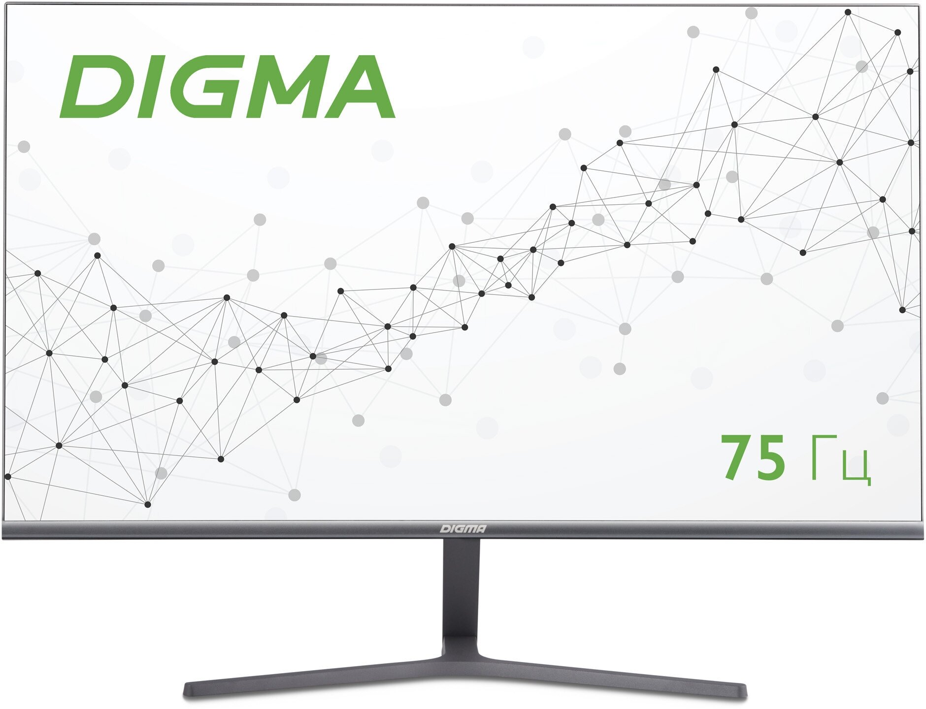 Монитор 27" Digma DM-MONB2704 IPS, 1920x1080, темно-серый