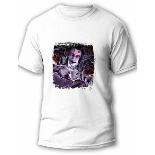 фото Футболка, размер xs, белый будь на стиле