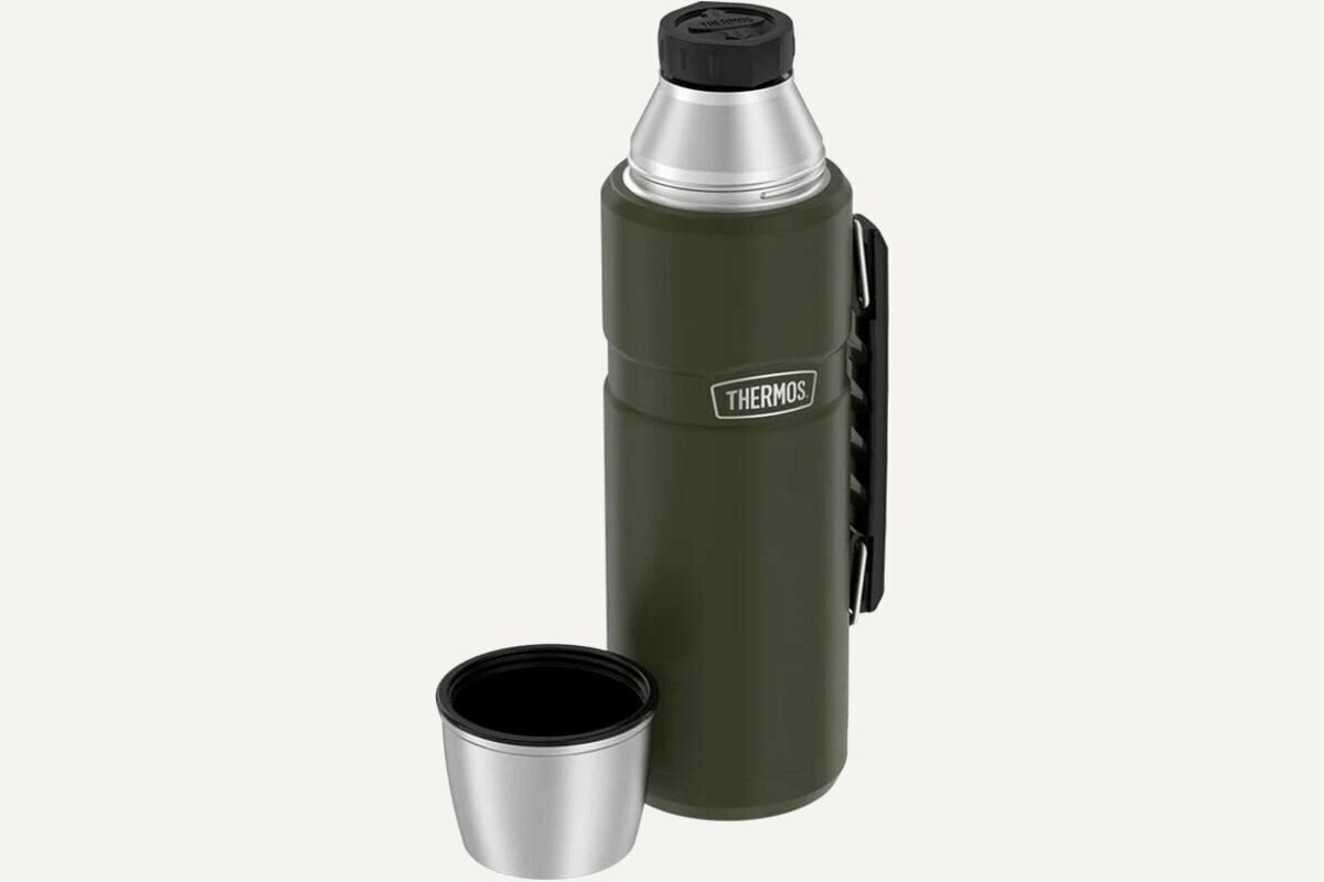 Термос из нержавеющей стали тм THERMOS SK2010 AG 1.2л - фотография № 7