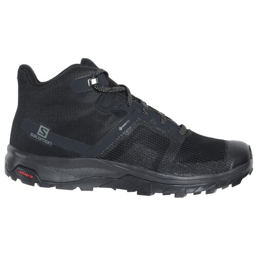 Ботинки SALOMON Outline Prism Mid Gtx Black/Blac (UK:8,5)