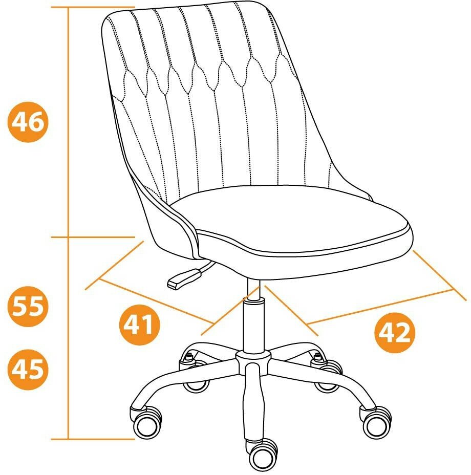 Компьютерное кресло TetChair SWAN офисное