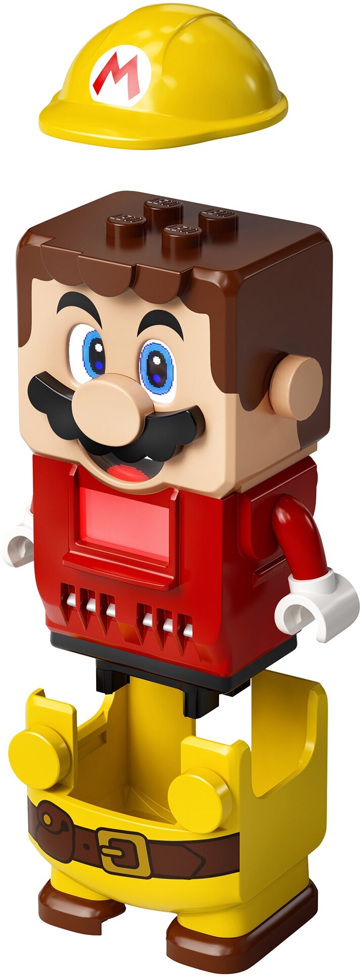 Конструктор LEGO Super Mario Марио-строитель - дополнительный набор, 10 деталей (71373) - фото №17