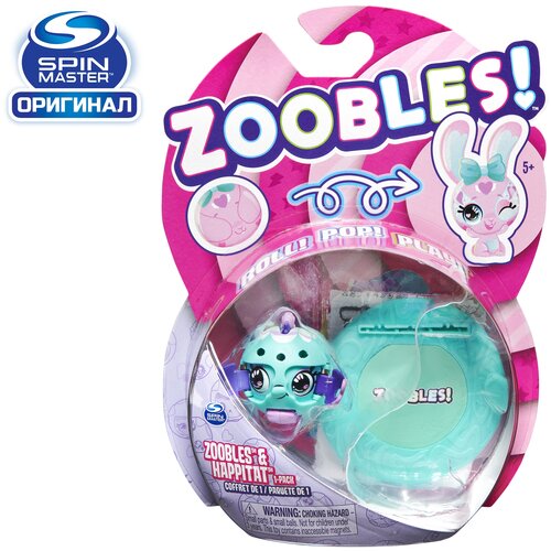 Zoobles Игровой набор трансформирующийся зверек Рыбка 6061364/20134969 zoobles игровой набор секретная вечеринка трансформирующийся зверек 6064336 20137489