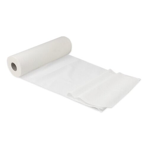 Лайма Universal Простыни бумажные рулонные с перфорацией, 3 шт., 10000x50 см, цвет: белый