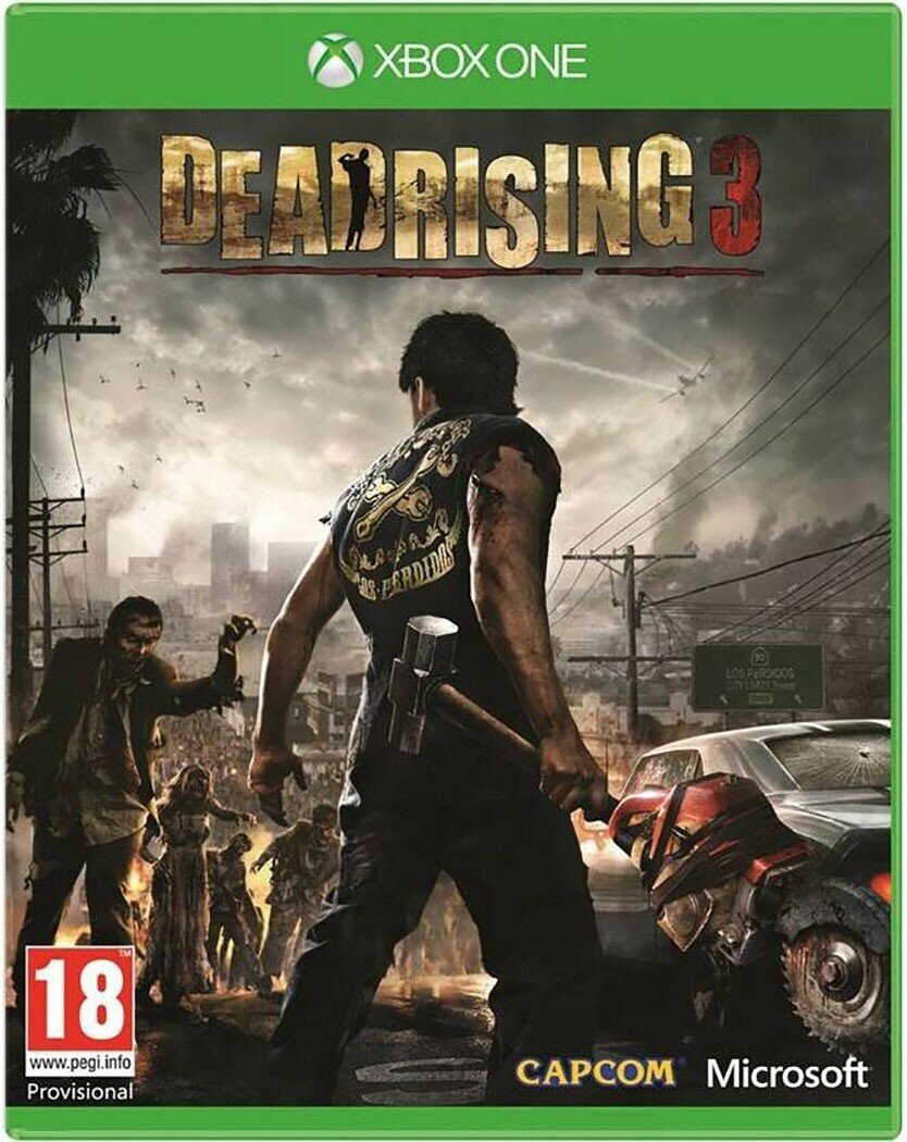 Dead Rising 3 Игра для Xbox One Microsoft - фото №20