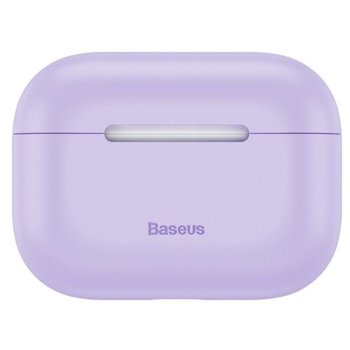 фото Чехол baseus super thin для apple airpods pro purple