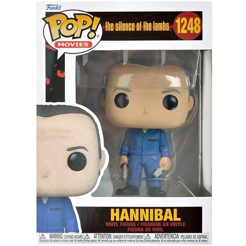 Коллекционная фигурка Funko POP! Movies Silence of the Lambs Hannibal