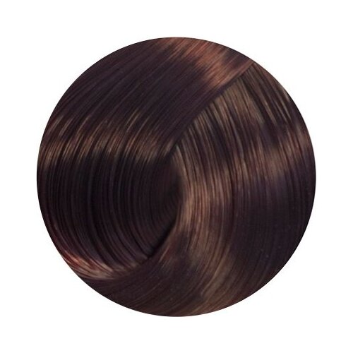OLLIN Professional Color перманентная крем-краска для волос, 4/5 шатен махагоновый