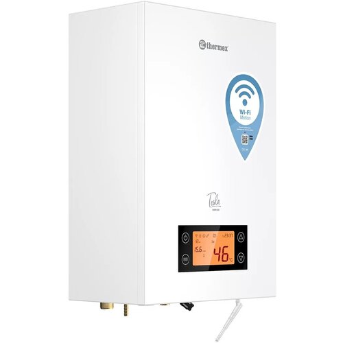 Электрический котел Thermex Tesla 6-12 Wi-Fi настенный 4410000₽