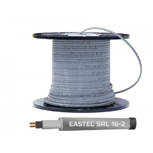 Греющий кабель саморегулирующийся EASTEC SRL 16-2, 15 метров