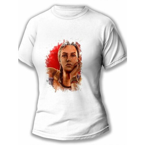 фото Футболка размер xs, белый будь на стиле