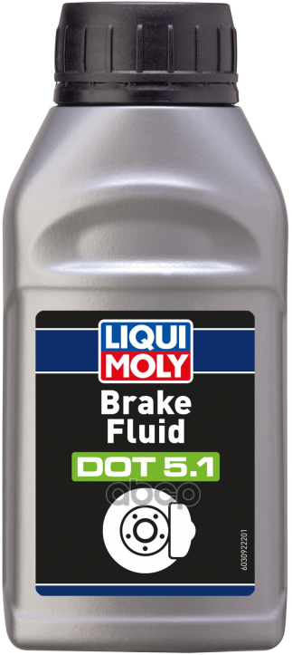 Снят Замена 8061 Жидкость Тормоз. Brake Fluid Dot 5.1 (025л) Liqui moly арт. 3092