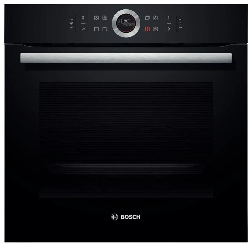 Электрический духовой шкаф Bosch HBG635BB1, черный