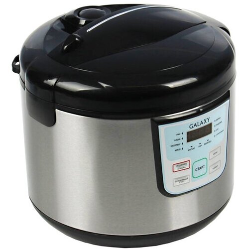 Мультиварка Galaxy GL 2642 900 Вт 4 л 11 программ с антипригарным покрытием цвет серый 570200₽