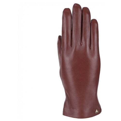 фото Перчатки женские fabretti 12.77-4 р-р 7,5 рыж