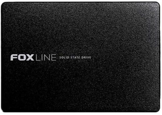 Твердотельный накопитель SSD 2.5 240 Gb Foxline FLSSD240X5SE Read 550Mb/s Write 490Mb/s TLC